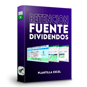 Liquidador de retención en la fuente sobre dividendos 2025