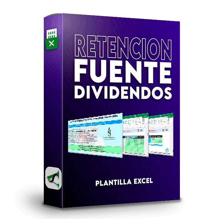 PLANTILLA-RETENCION-FUENTE-DIVIDENDOS PLANTILLA-RETENCION-FUENTE-DIVIDENDOS
