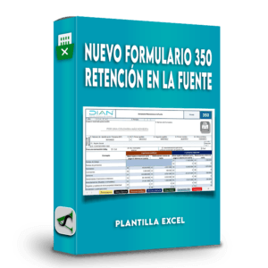 Liquidador nuevo Formulario 350 para Declaración de Retención en la Fuente​