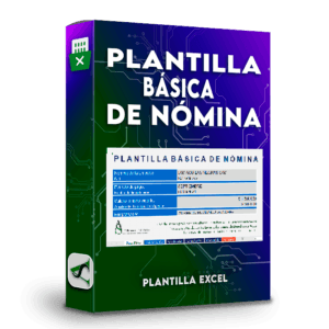 PLANTILLA BÁSICA DE NÓMINA