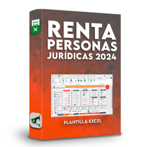 Plantilla declaración de renta de personas jurídicas 2024