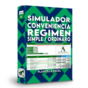 Plantilla Simulador Régimen Simple vs Ordinario 2025